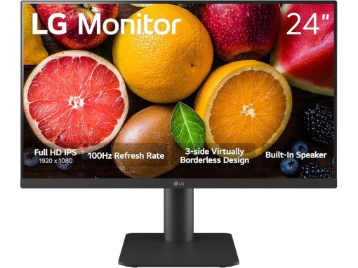 LG monitor 24MS550-B (23.8'')FHD 100Hz