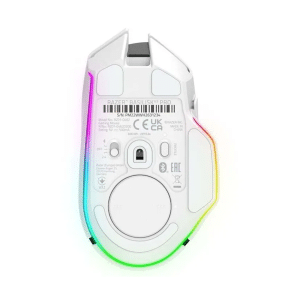 Mis Razer Basilisk V3 Pro Ergonomic Wireless Gaming Mouse White Edition EU Packaging RZ01 04620200 R3G1 2