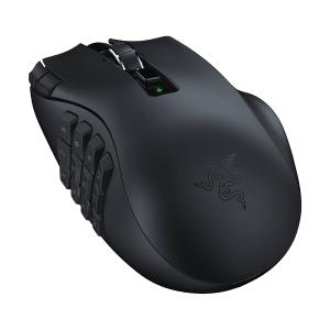 Mis Razer Naga V2 HyperSpeed Wireless MMO Gaming Mouse EU Packaging RZ01 03600100 R3G1 2