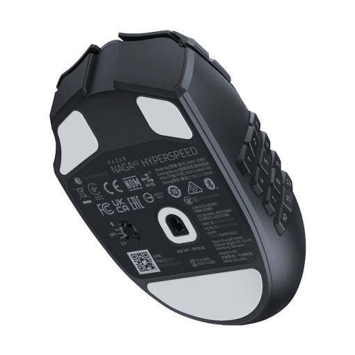 Miš Razer Naga V2 HyperSpeed - Wireless MMO Gaming - Slika 4