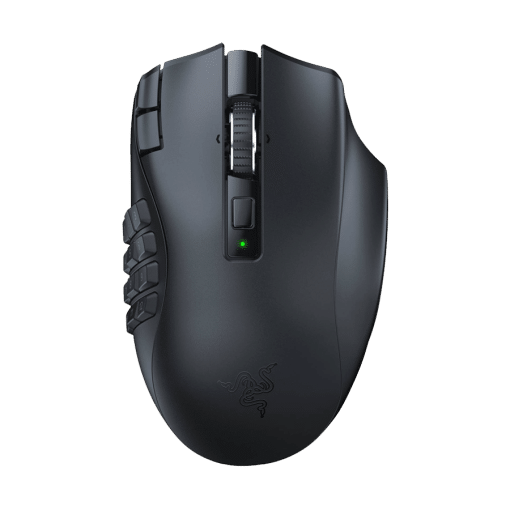 Miš Razer Naga V2 HyperSpeed - Wireless MMO Gaming Mouse - EU Packaging