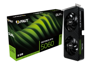 PALIT VGA 5060 Dual 8GB 8GB GDDR7