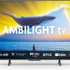 Philips 65"PUS8109 4K Titan OSAmbilight s 3 strane; HDMI 2.1Pixel Precise Ultra HD; Dolby Atmos