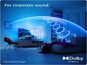 Philips 65PUS8109 4K Titan OSAmbilight s 3 strane HDMI 2.1Pixel Precise Ultra HD Dolby Atmos 4