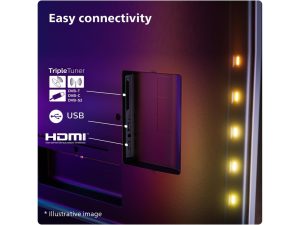 Philips 65PUS8109 4K Titan OSAmbilight s 3 strane HDMI 2.1Pixel Precise Ultra HD Dolby Atmos 7