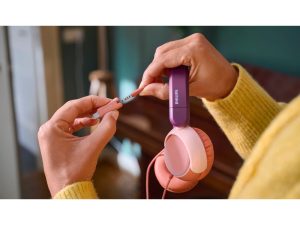 Philips TAK2000MP00 djecje slzica glasoca ogranicenje 85dBpovezuje se sa USB C 1 2m duzina zice 7