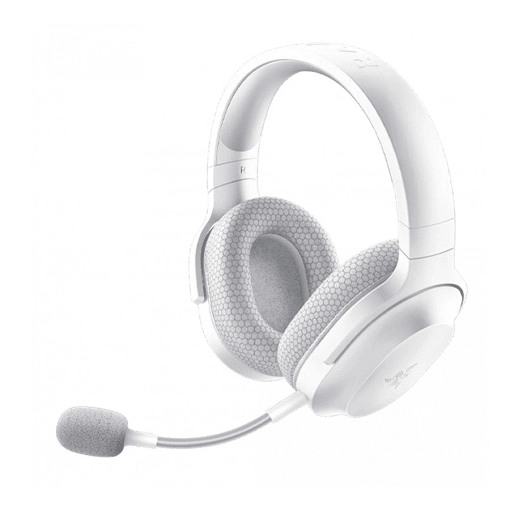 Slušalice Razer Barracuda X (2022) - Wireless Multi-Platform Gaming and Mobile Headset - Mercury White - FRML Packaging