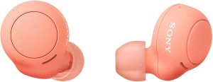 Sony slusalice WFC500D.CE7Bluetooth; baterija 10h+10hmikrofon za razgovore; IPX4