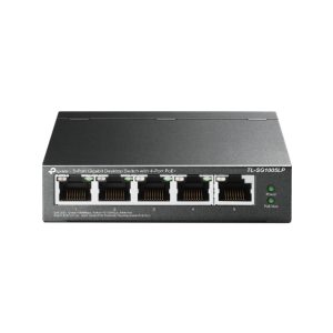 TP-Link TL-SG1005LP 5-PortGigabit Desktop PoE Switch