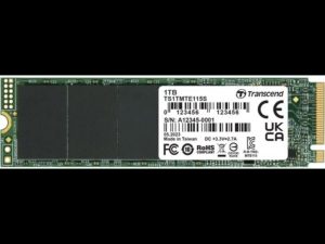 Transcend SSD 1TB M.2 NVMePCIe Gen3 x4