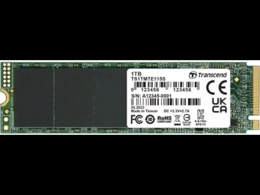 Transcend SSD 1TB M.2 NVMePCIe Gen3 x4