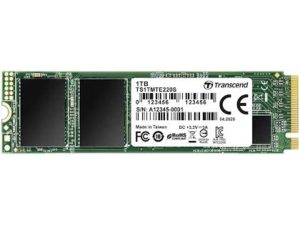 Transcend SSD 1TB M.2 NVMePCIe Gen3 x4