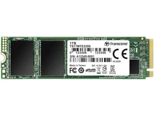 Transcend SSD 1TB M.2 NVMePCIe Gen3 x4