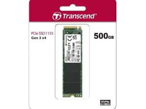Transcend SSD 500GB M.2 NVMePCIe Gen3 x4