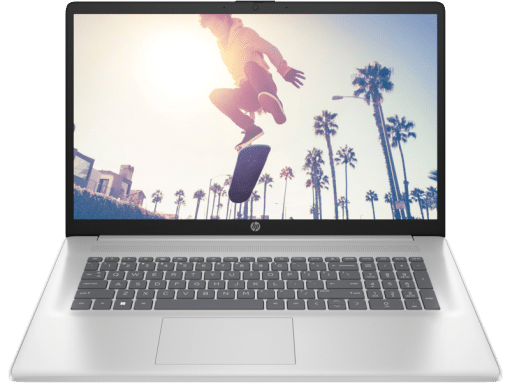 Laptop HP 17.3" FHD 16GB/512GB 17-cp2025nm