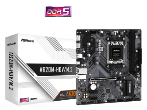 ASROCK MB A620M-HDV/M.2AM5