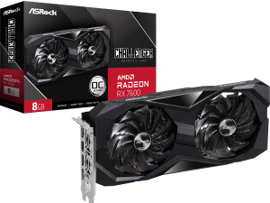 ASROCK VGA RX7600 CL 8GOChallenger