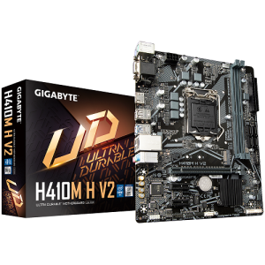 GIGABYTE MB H410M H V2 1.0Intel H410;LGA1200;2xDDR4VGA