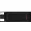 Kingston FD 256GB USB-CUSB 3.2 Gen 1 speedsPortable and simple design