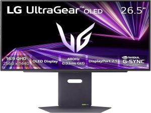 LG 27" QHD OLED UltraGear MonRGB