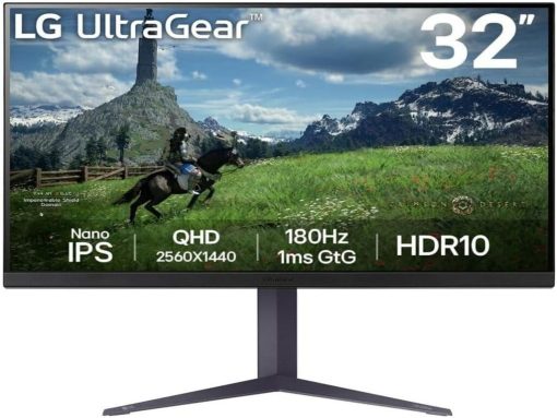 LG 32" UltraGear 32GS85Q-BNanoIPS