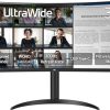 LG 34" UltraWide curved monitoVA