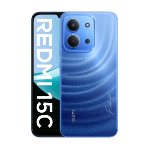 Mobitel Xiaomi Redmi 15C Dual Sim 4GB 128GB blue