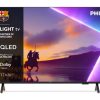 Philips 55''PUS8510 4K QledTitan OS; AMBILIGHT TV;Pixel Precise Ultra HD; Dolby Atmos