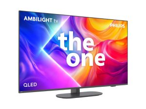 Alternative view of Philips 55''PUS9010 4K QledTitan OS; AMBILIGHT TV; 144Hz;P5 Picture Engine; Dolby Atmos i Vision