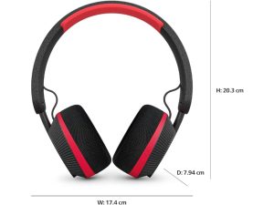 Philips TAA6219BK BT slusaliSolarno napajane perivijastucici za usi baterije od 80 sat 2