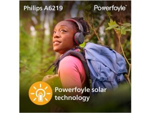 Philips TAA6219BK BT slusaliSolarno napajane perivijastucici za usi baterije od 80 sat 3