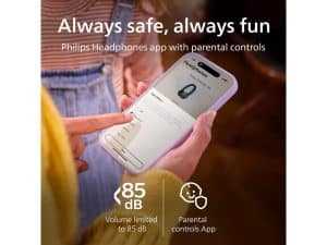 Philips TAK4200 djecije slusBT LED svjetla do 45h bateribezicno dijeljenje zvuka aplikacija 3