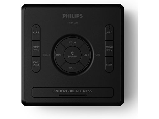 jasan zaslon; 2 alarma;FM digitalno podešavanje; USB-C priključ