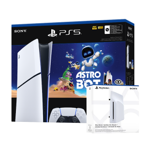 PlayStation 5 Slim Digital Edition D chassis + Playstation Disc drive+ Astro Bot VCH 1000044336V2