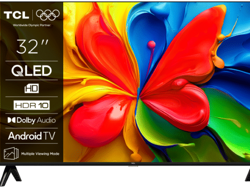 TCL 32"S4K HD QLED TV60Hz HDR 10 Android TV;Dolby Digital Plus