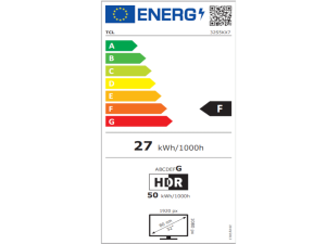 Alternative view of TCL televizor 32" S5K FHD QLED TV