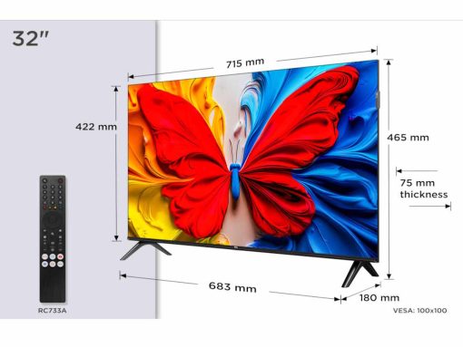 TCL televizor 32" S5K FHD QLED TV - Slika 3