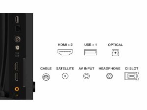 TCL 32S5K FHD QLED TV60 Hz HDR 10 Android TVDolby Digital Plus 3