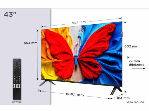 TCL televizor 43" S5K FHD QLED TV - Slika 3