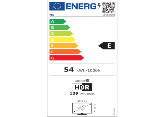 TCL televizor 50" C6KS 4K QD-Mini LED TV - Slika 2