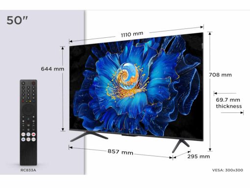 TCL televizor 50" C6KS 4K QD-Mini LED TV - Slika 3