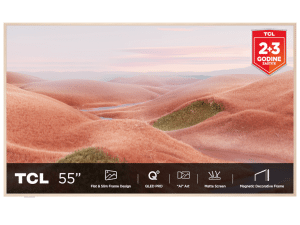 TCL 55A300W NXTVISION 4K QLEDGoogle OS 144Hz ART TVDolby Atmos Ambient mode HDMI 2.1 2