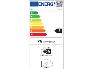 Alternative view of TCL televizor 55" C6KS 4K QD-Mini LED TV