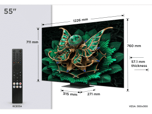 Auto Draft 109 Alternative view of TCL televizor 55" C7K 4K QD-Mini LED TV