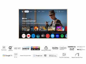 Alternative view of TCL televizor 75" A300W NXTVISION 4K QLED TV