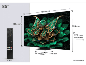 Auto Draft 112 Alternative view of TCL televizor 85" C7K 4K QD-Mini LED TV