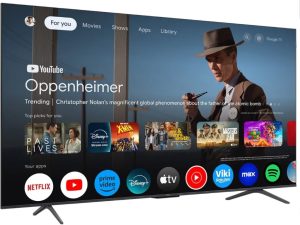 Alternative view of TCL televizor 85" P8K 4K QLED TV
