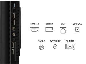TCL 85P8K 4K QLED TV 144HzGoogle TV Motion Clarity ProGame Master Onkyo 2.1 4