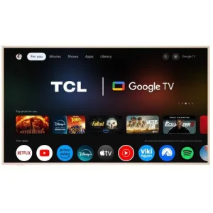 TCL televizor 65" A300W NXTVISION 4K QLED TV