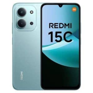 Mobitel Xiaomi Redmi 15C Dual Sim 6GB 128GB green
